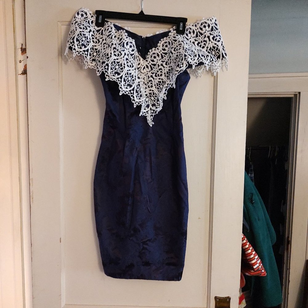 90s Jessica McClintock gunne sax